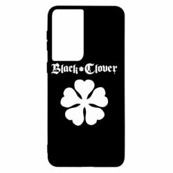 Чохол для Samsung S21 Black Clover Anime - PrintSalon