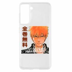 Чохол для Samsung S21 Bleach Ichigo Art