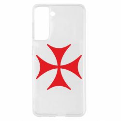 Чехол для Samsung S21 Болнисский крест - PrintSalon