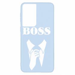 Чехол для Samsung S21 Boss Costume - PrintSalon