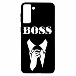 Чехол для Samsung S21+ Boss Costume - PrintSalon