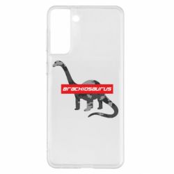 Чехол для Samsung S21+ Brachiosaurus - PrintSalon