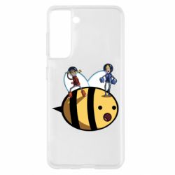 Чехол для Samsung S21 Brave bee