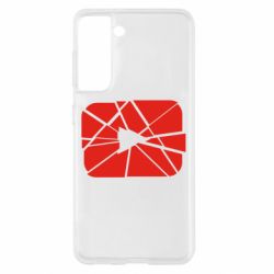 Чехол для Samsung S21 Broken - PrintSalon