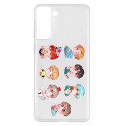 Чохол для Samsung S21+ BTS cute boys-PrintSalon Чохол для Samsung S21+ BTS cute boys