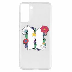 Чехол для Samsung S21+ BTS Map Of The Soul 7 - PrintSalon