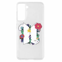 Чехол для Samsung S21 BTS Map Of The Soul 7 - PrintSalon