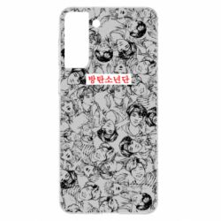 Чохол для Samsung S21+ BTS 방탄소년단-PrintSalon Чохол для Samsung S21+ BTS 방탄소년단