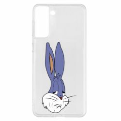 Чехол для Samsung S21+ Bugs Bunny Meme Face - PrintSalon