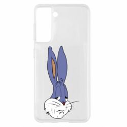 Чехол для Samsung S21 Bugs Bunny Meme Face - PrintSalon