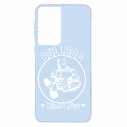 Чехол для Samsung S21 Bulldog Fitness Club - PrintSalon