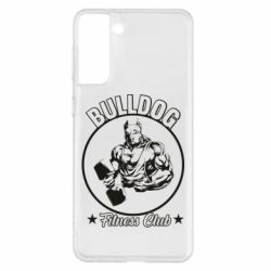 Чохол для Samsung S21+ Bulldog Fitness Club
