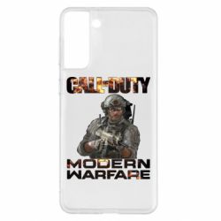 Чохол для Samsung S21+ Call of Duty: Modern Warfare - PrintSalon