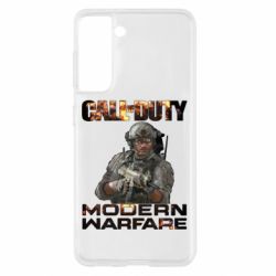 Чохол для Samsung S21 Call of Duty: Modern Warfare - PrintSalon