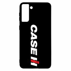 Чехол для Samsung S21+ Case IH Logo - PrintSalon