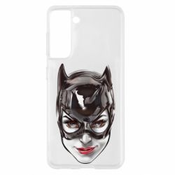 Чехол для Samsung S21 Catwoman art