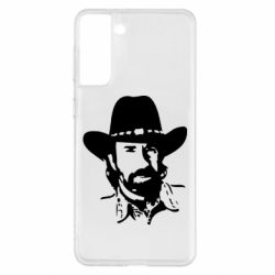Чехол для Samsung S21+ Чак Норис - PrintSalon