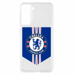 Чехол для Samsung S21 Chelsea Flag - PrintSalon