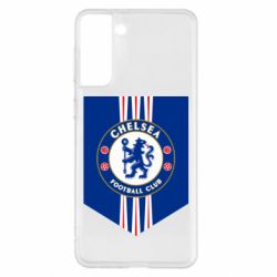Чехол для Samsung S21+ Chelsea Flag - PrintSalon