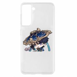 Чохол для Samsung S21 Чібі Скарамуш - PrintSalon