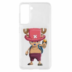 Чохол для Samsung S21 Chopper Tony Tony from One Piece - PrintSalon