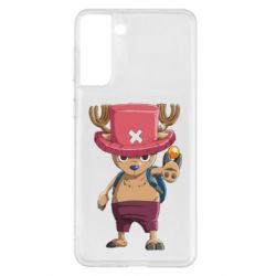 Чохол для Samsung S21+ Chopper Tony Tony from One Piece - PrintSalon