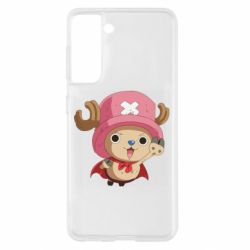 Чехол для Samsung S21 Chopper Tony Tony - PrintSalon
