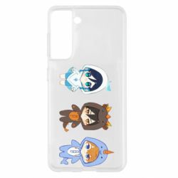 Чохол для Samsung S21 Чжун, Венті і Тортик - PrintSalon