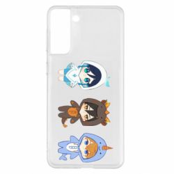 Чохол для Samsung S21+ Чжун, Венті і Тортик - PrintSalon