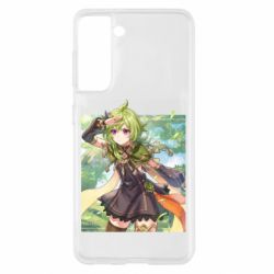 Чехол для Samsung S21 Collei art - PrintSalon