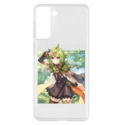 Чехол для Samsung S21+ Collei art