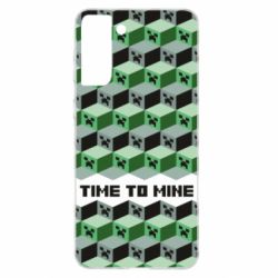Чохол для Samsung S21+ Creeper Optical Illusion - PrintSalon
