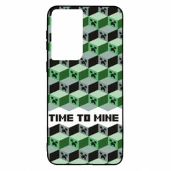 Чохол для Samsung S21 Creeper Optical Illusion - PrintSalon