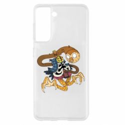 Чехол для Samsung S21 Creepy Hooty - PrintSalon