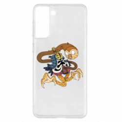 Чехол для Samsung S21+ Creepy Hooty - PrintSalon