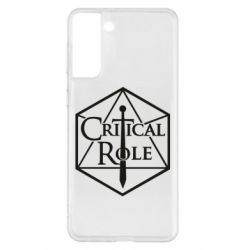 Чехол для Samsung S21+ Critical Role - PrintSalon