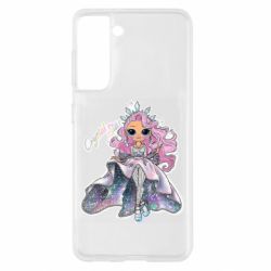 Чехол для Samsung S21 Crystal star - PrintSalon