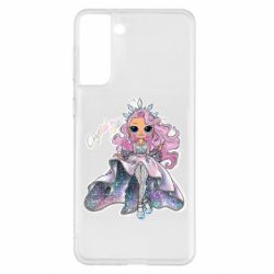 Чехол для Samsung S21+ Crystal star - PrintSalon