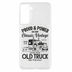 Чехол для Samsung S21 Custom old truck - PrintSalon