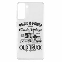Чехол для Samsung S21+ Custom old truck - PrintSalon