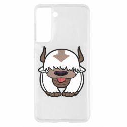 Чехол для Samsung S21 Cute Appa - PrintSalon