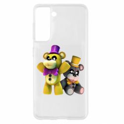 Чехол для Samsung S21 Cute Freddy