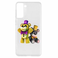 Чохол для Samsung S21+ Cute Freddy - PrintSalon