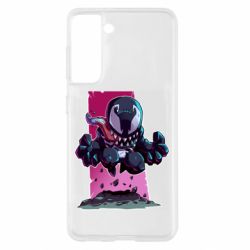 Чехол для Samsung S21 Cute Venom-PrintSalon Чехол для Samsung S21 Cute Venom