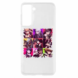 Чохол для Samsung S21 Danganronpa characters - PrintSalon