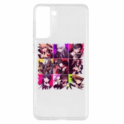 Чохол для Samsung S21+ Danganronpa characters - PrintSalon