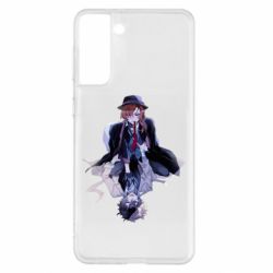 Чехол для Samsung S21+ Дазай и Чуя - PrintSalon