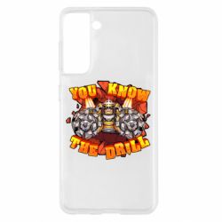Чехол для Samsung S21 Deep Rock Galactic You know The drill - PrintSalon