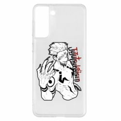 Чехол для Samsung S21+ Demon Sukuna art - PrintSalon