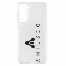 Чехол для Samsung S21 Destiny logo 2 title - PrintSalon